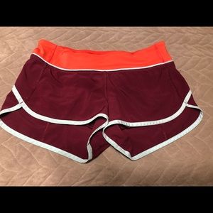 Lululemon Speed Up Shorts